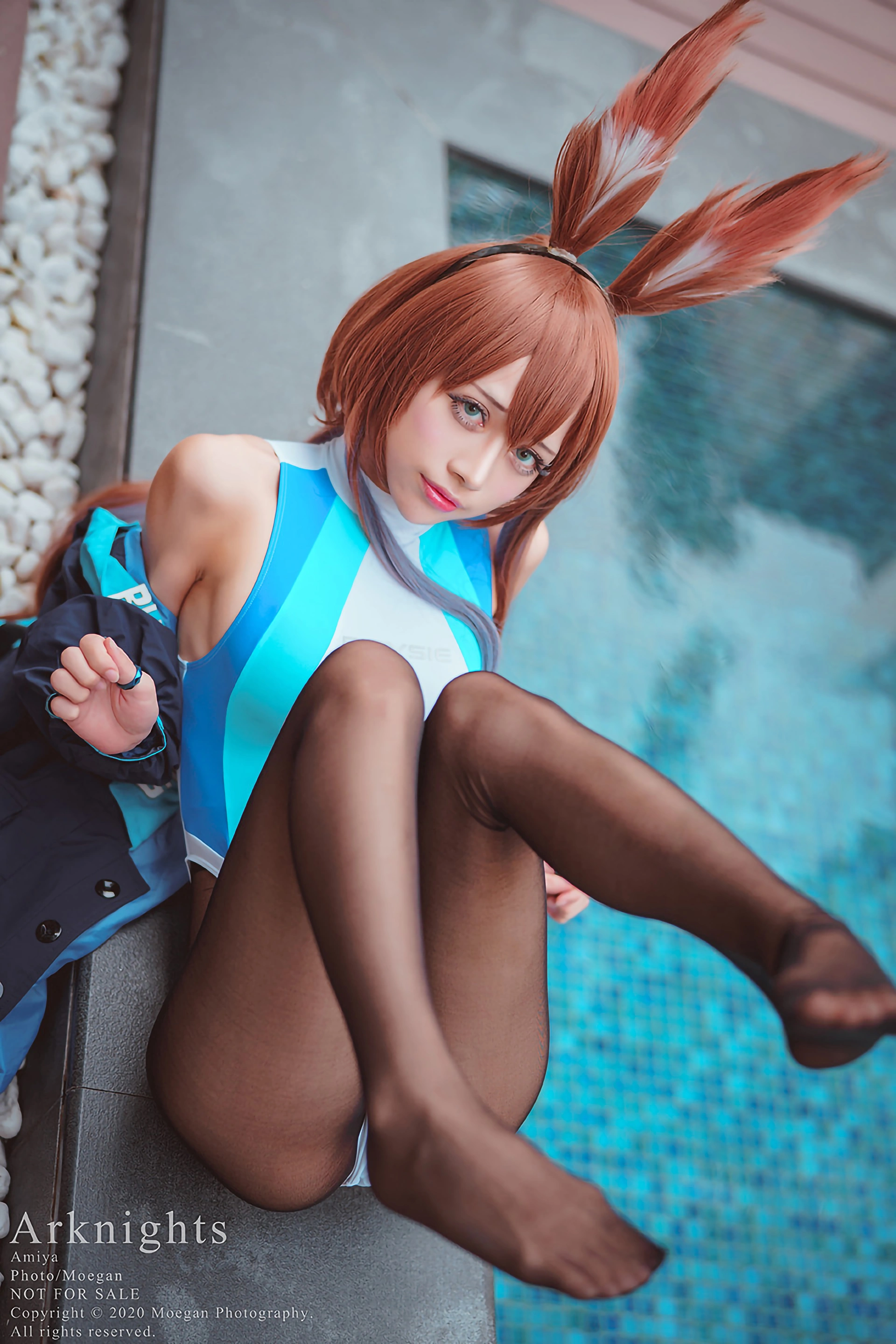 沖田凜花Rinka NO.003 Amiya racing swimming suit ver 1