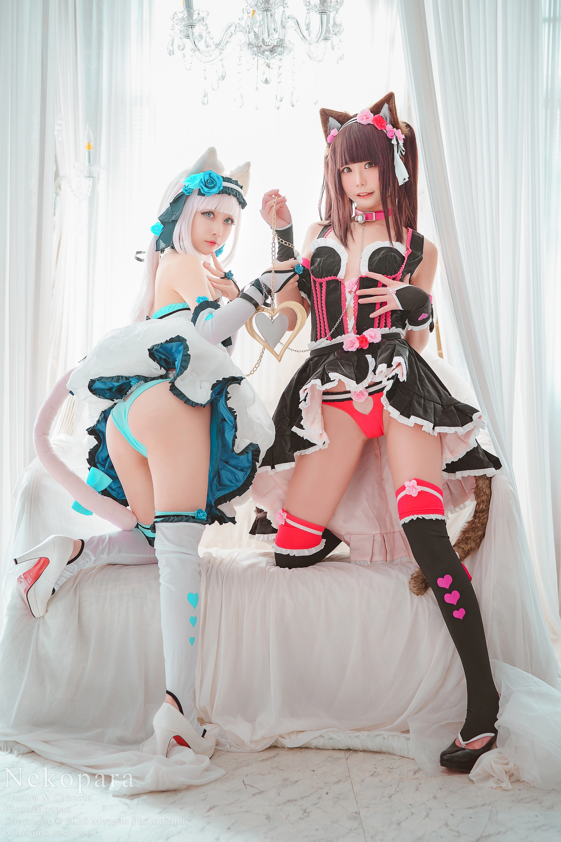 沖田凜花Rinka NO.006 &牛牛Niuネコぱら 0