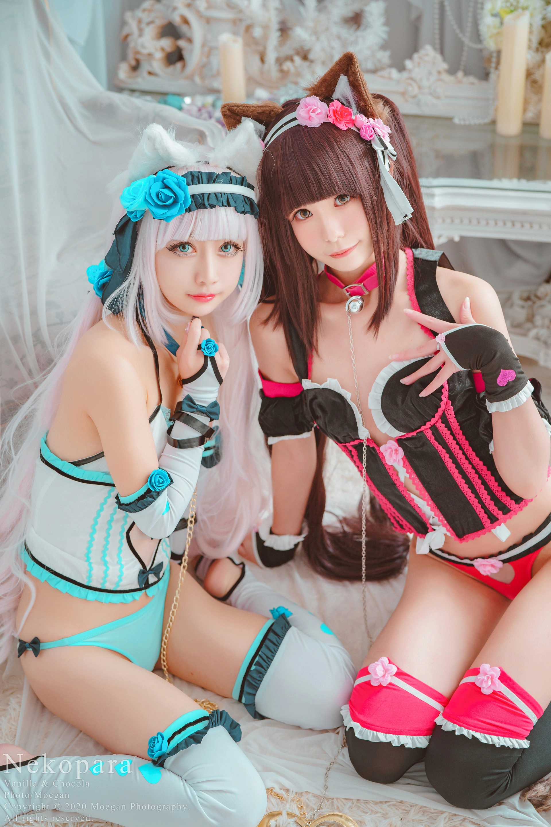 沖田凜花Rinka NO.006 &牛牛Niuネコぱら 2