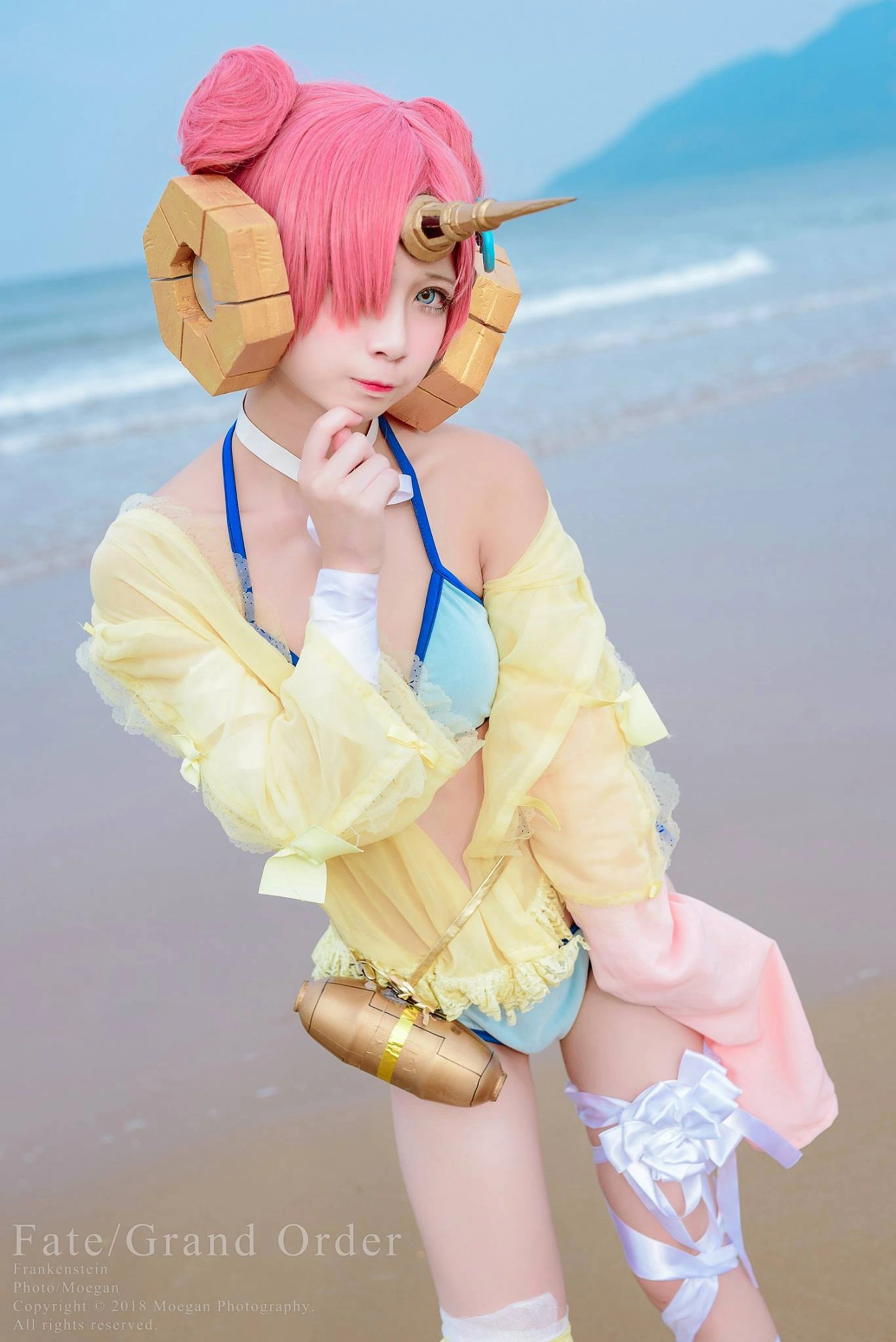 沖田凜花Rinka NO.009 Fate Grand OrderFrankenstein 0