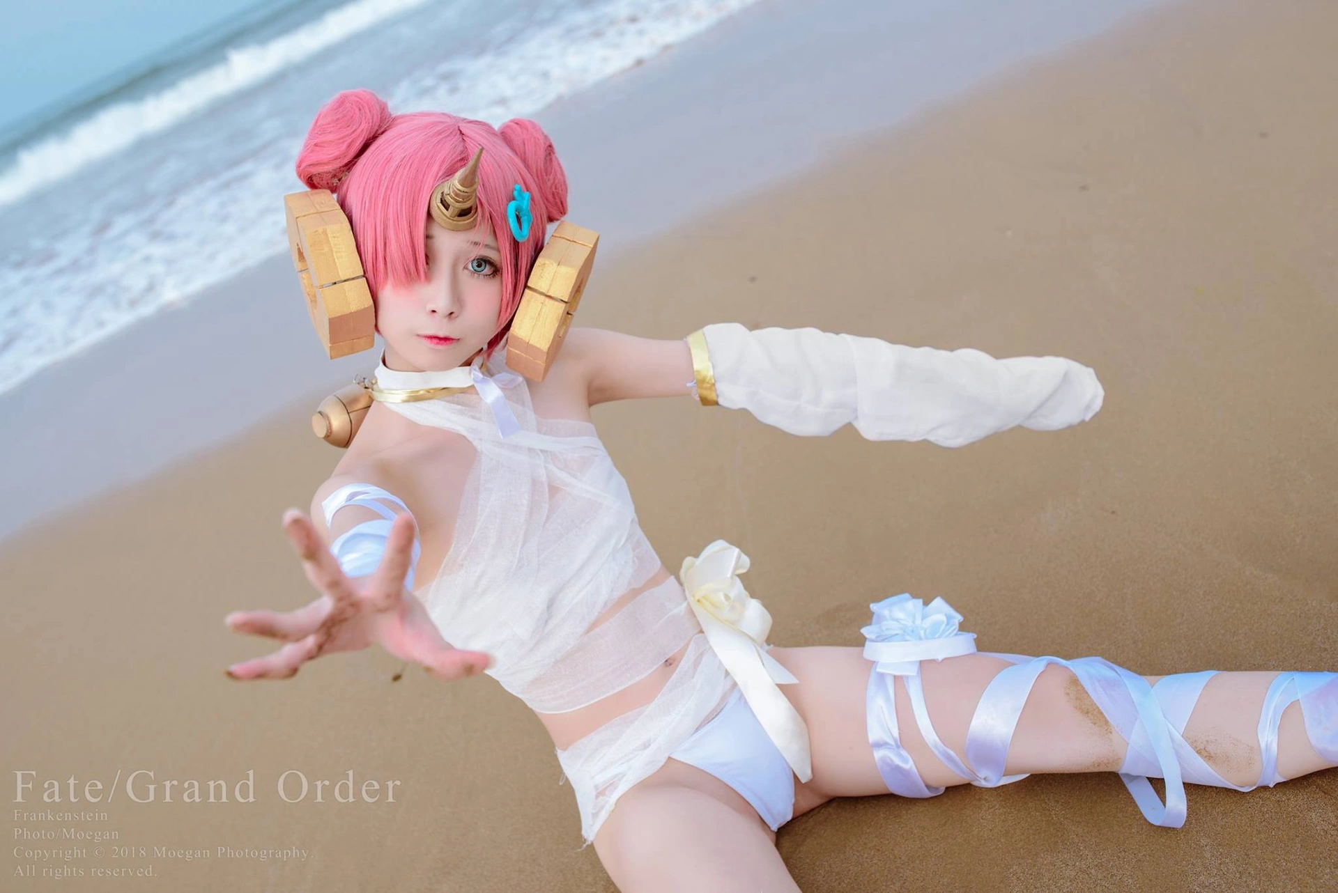 沖田凜花Rinka NO.009 Fate Grand OrderFrankenstein 1
